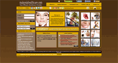 Desktop Screenshot of malaysiahealthcare.com