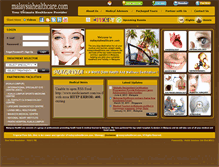 Tablet Screenshot of malaysiahealthcare.com